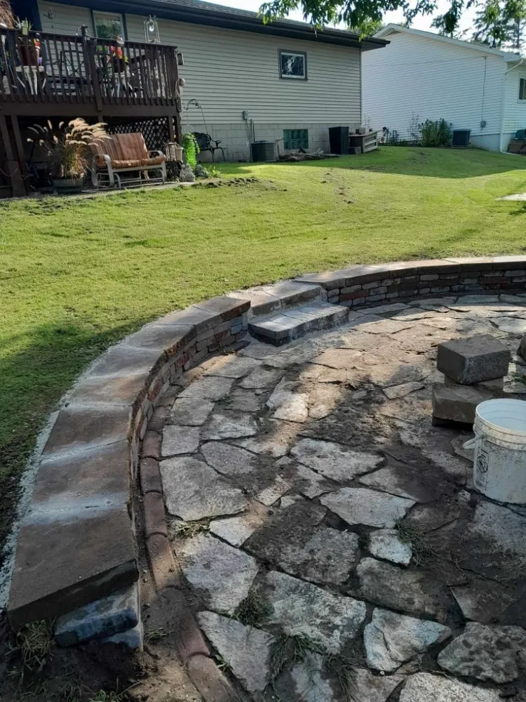 Slide of AB Exteriors