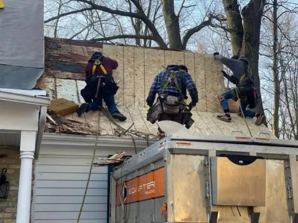 Slide of AB Exteriors