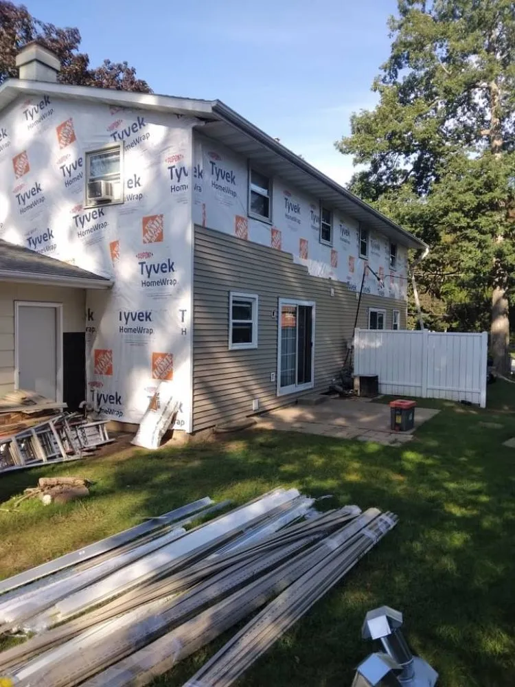 Slide of AB Exteriors