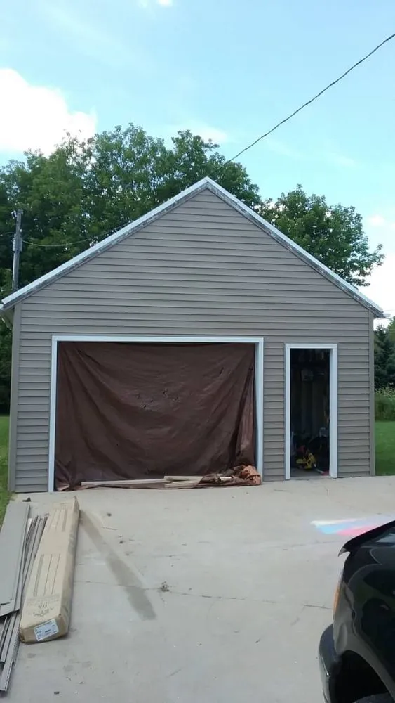 Slide of AB Exteriors