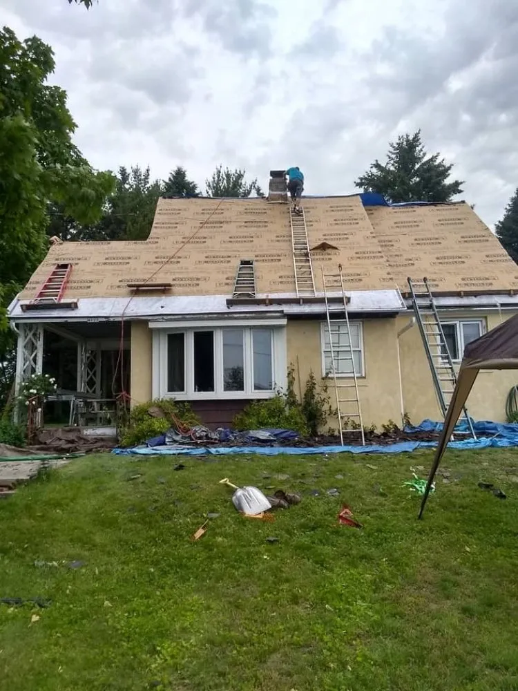 Slide of AB Exteriors