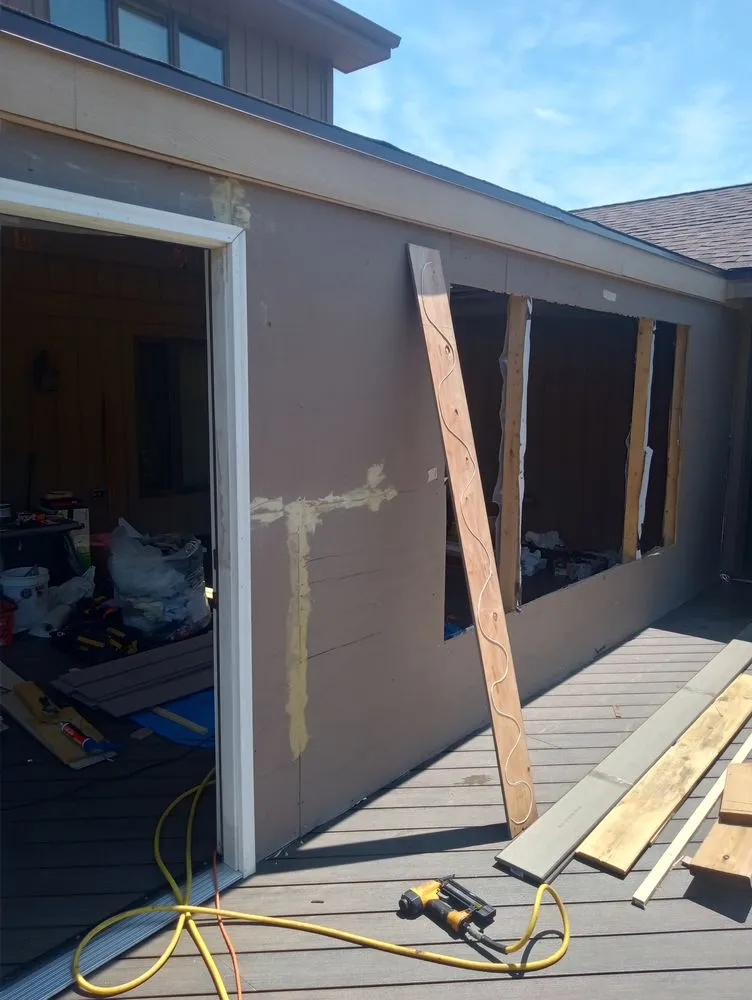 Slide of AB Exteriors