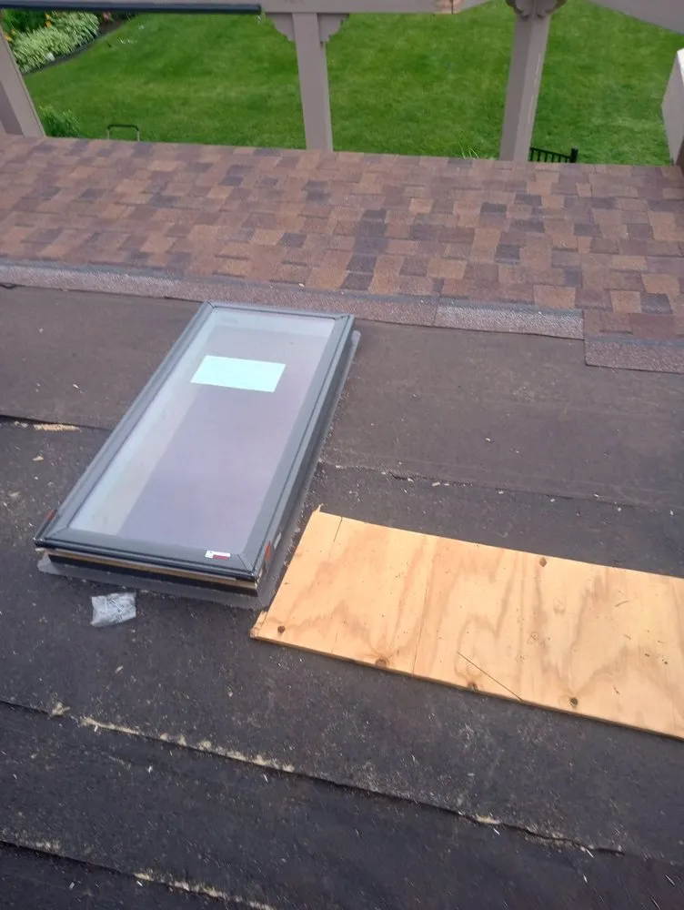 Slide of AB Exteriors