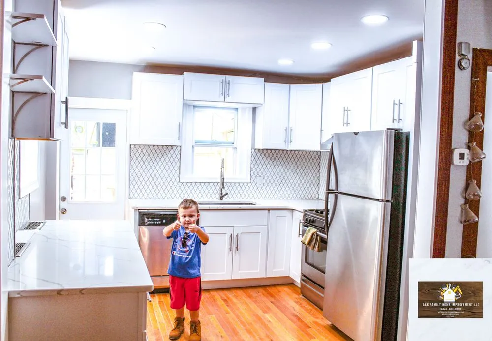 Slide of A&B Family Home Improvement