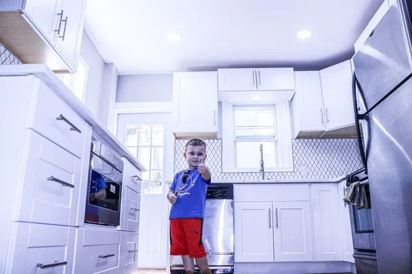 A&B Family Home Improvement Logo