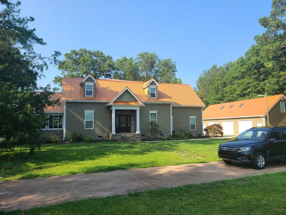 Slide of A&B Metal Roofing