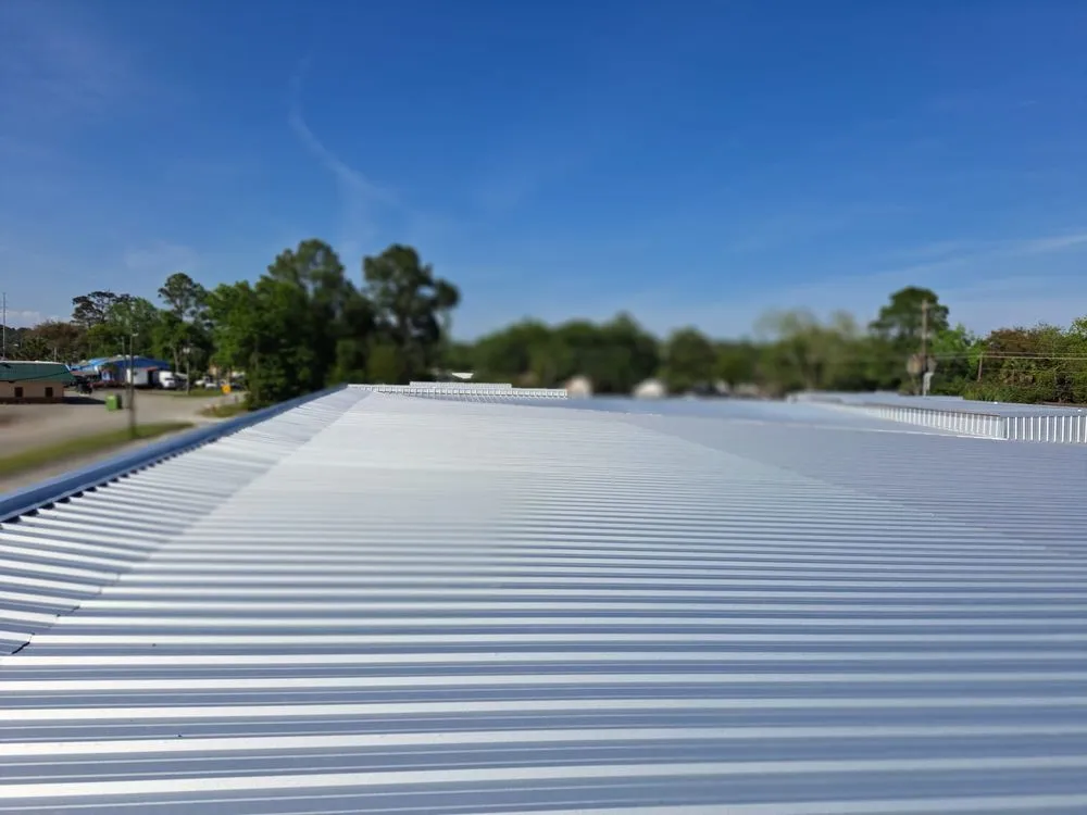 Slide of A&B Metal Roofing