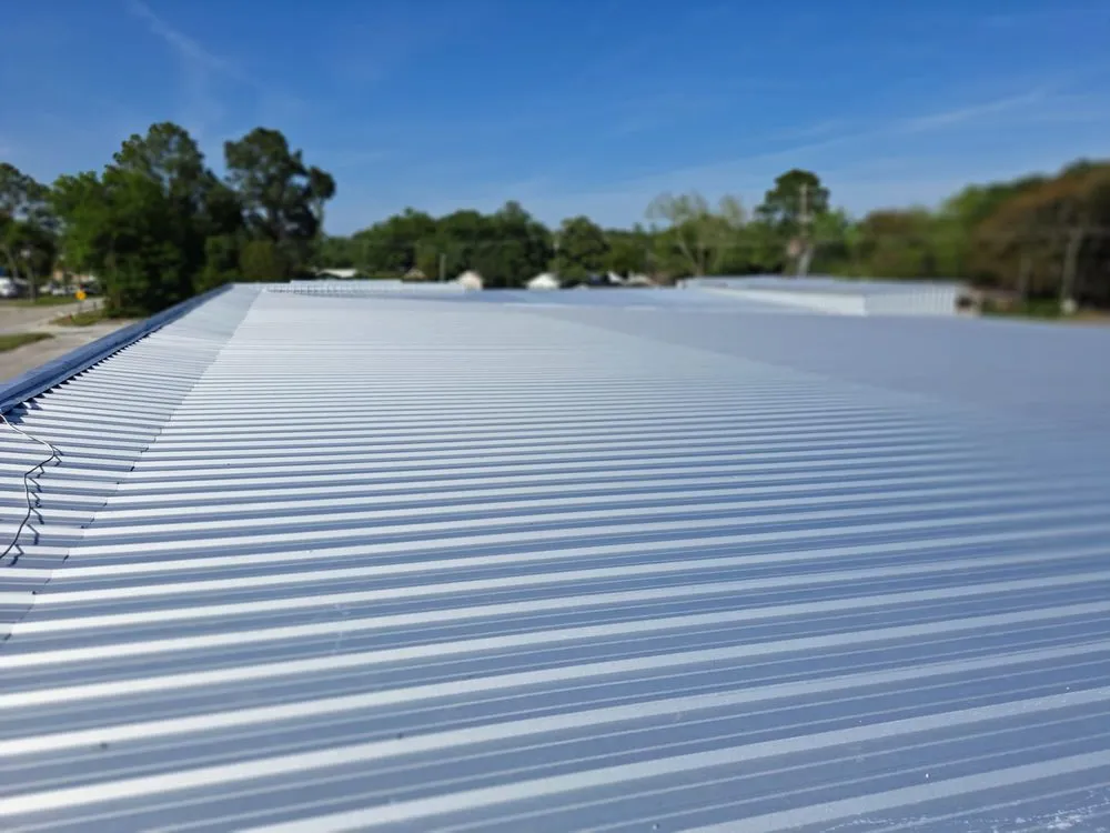 Slide of A&B Metal Roofing