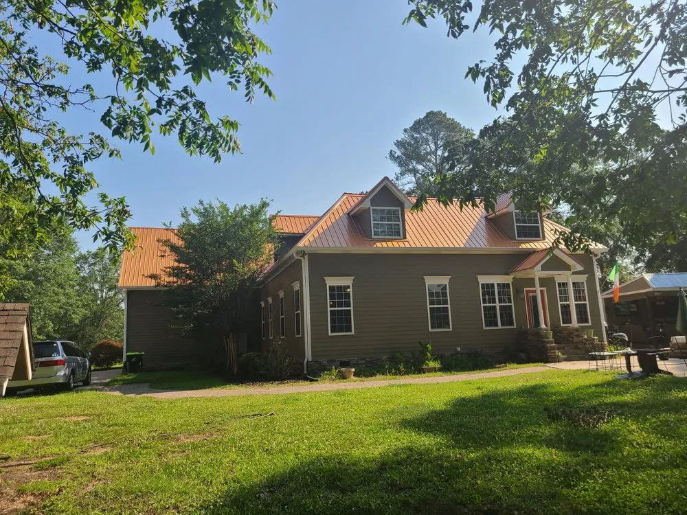 Slide of A&B Metal Roofing