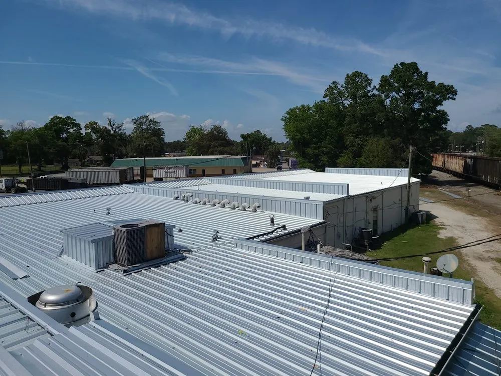 Slide of A&B Metal Roofing