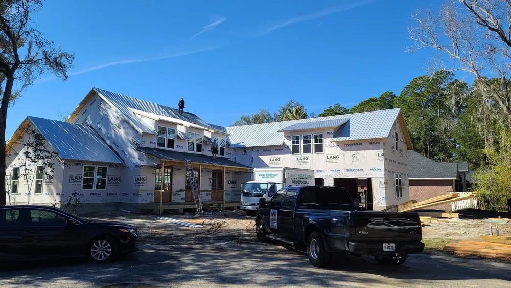 Slide of A&B Metal Roofing