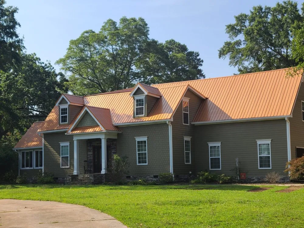 Slide of A&B Metal Roofing