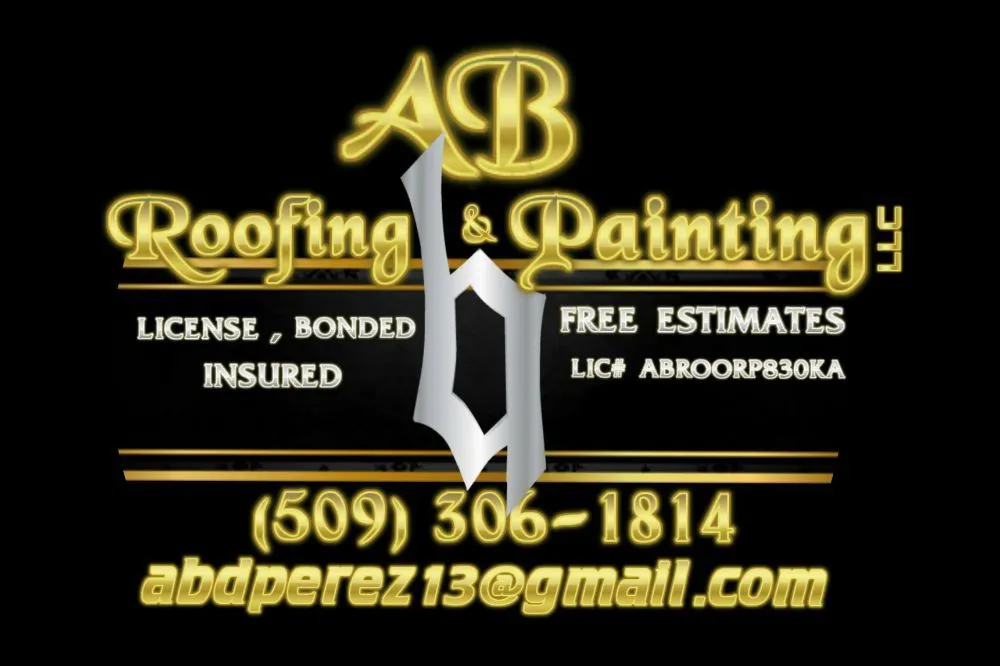 Slide of AB Roofing and Painting