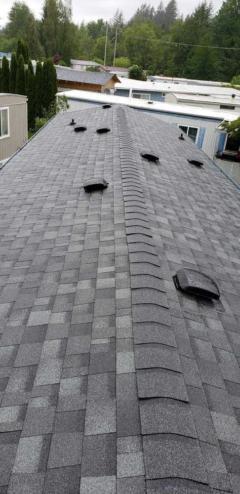 Slide of AB Roofing and Painting