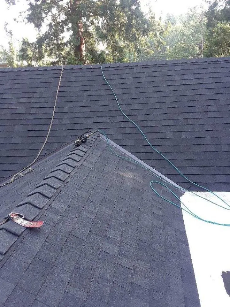 Slide of AB Roofing and Painting