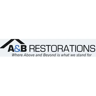 A&B Roofing Logo
