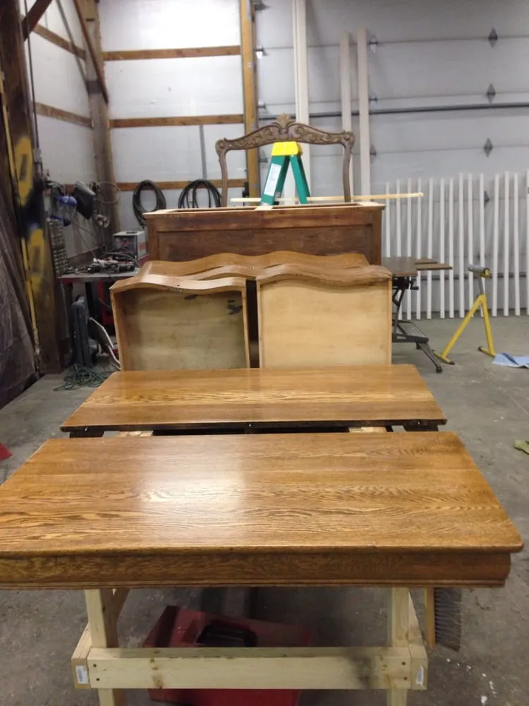 Slide of AB Schwartz Restorations