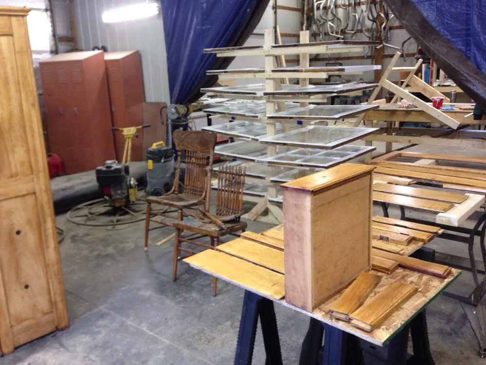 Slide of AB Schwartz Restorations