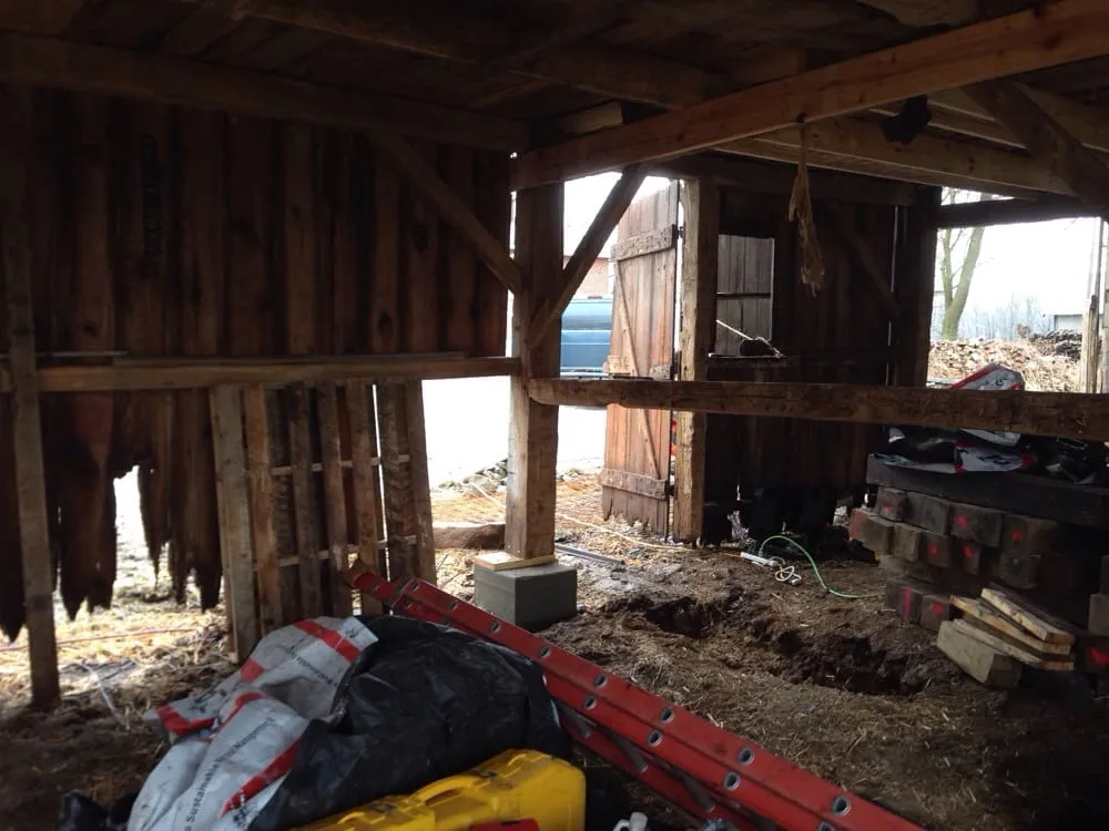 Slide of AB Schwartz Restorations