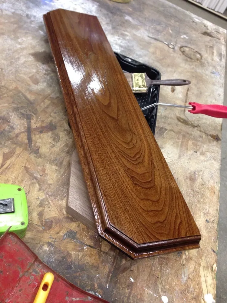 Slide of AB Schwartz Restorations