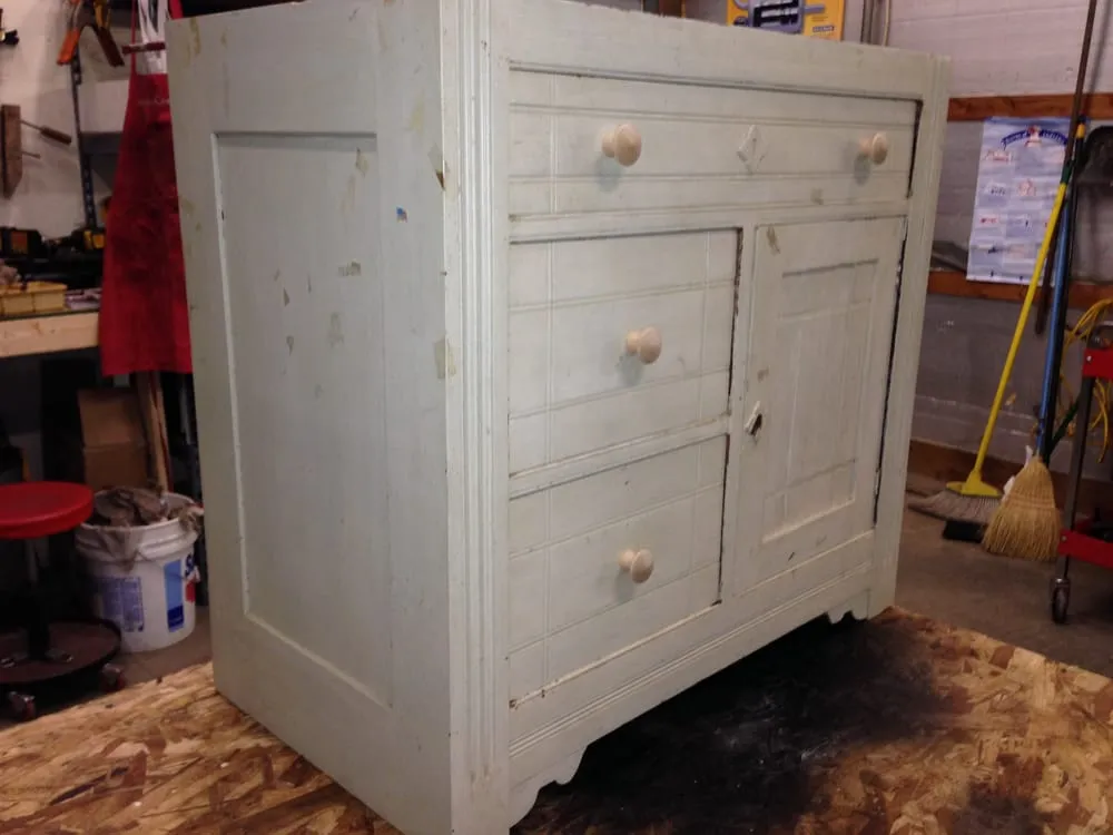 Slide of AB Schwartz Restorations