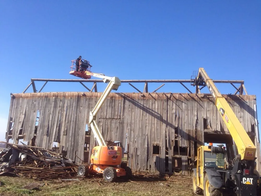 Slide of AB Schwartz Restorations