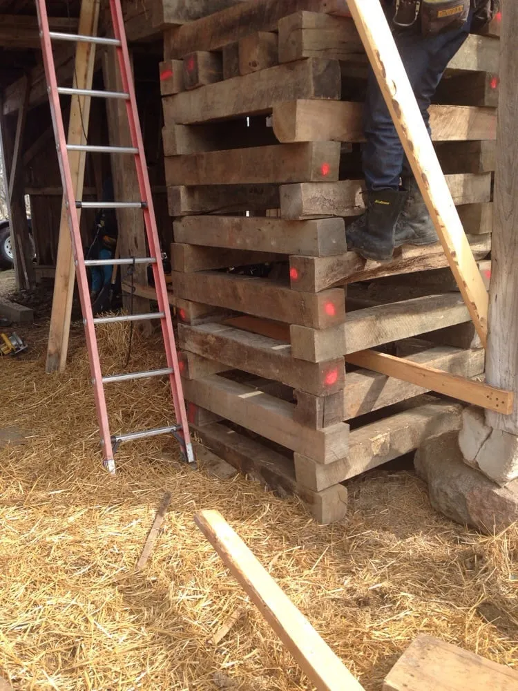 Slide of AB Schwartz Restorations