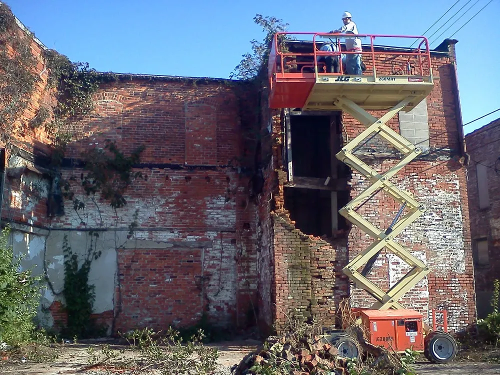 Slide of AB Schwartz Restorations