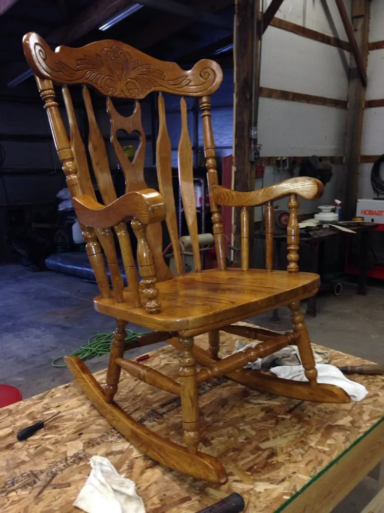 Slide of AB Schwartz Restorations