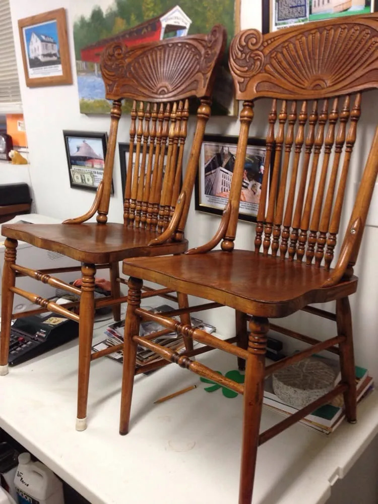 Slide of AB Schwartz Restorations