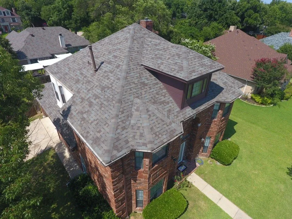 Slide of AB Solar and Roofing