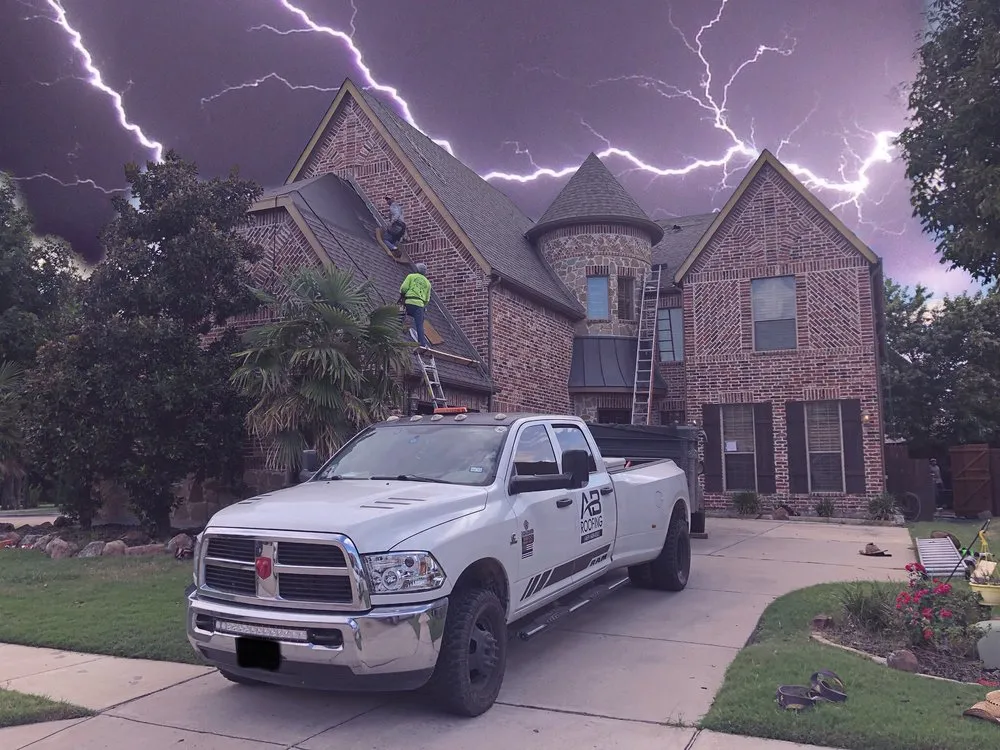 Slide of AB Solar and Roofing