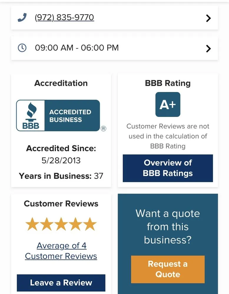 Slide of ABA Roofing & General Contracting