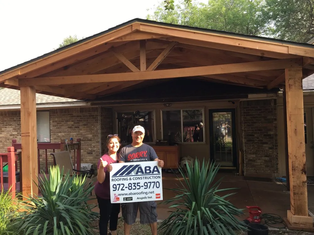 Slide of ABA Roofing & General Contracting