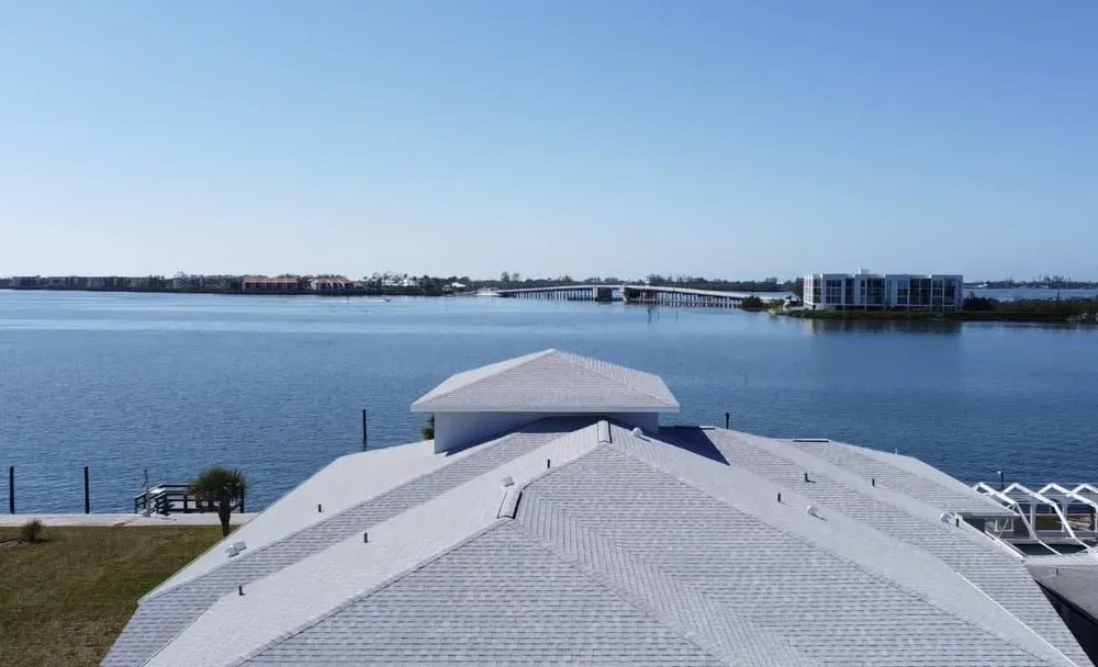 Slide of A.B.A. Roofing and Construction