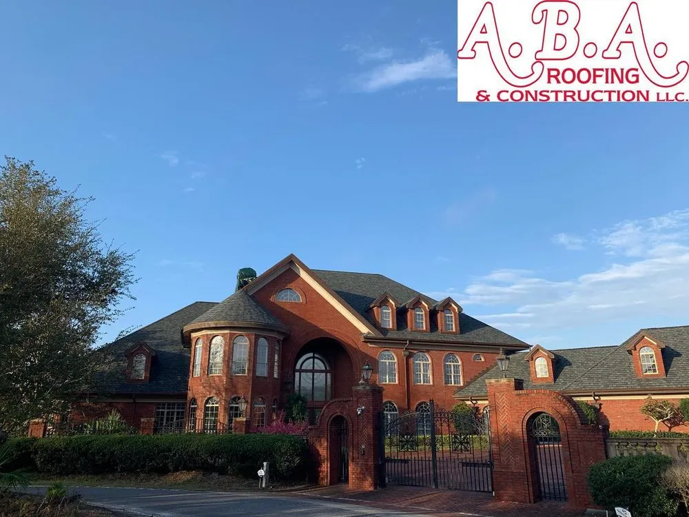 Slide of A.B.A. Roofing and Construction