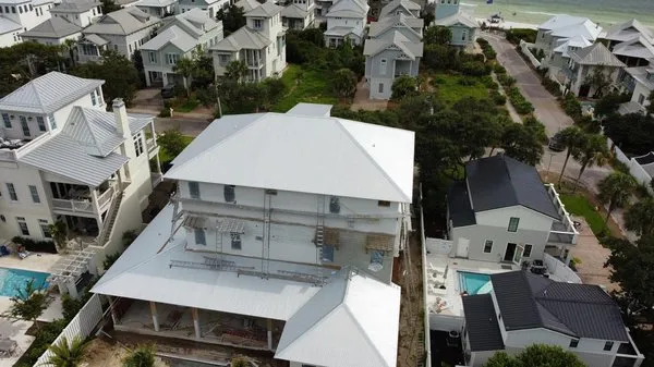 A.B.A. Roofing and Construction Logo