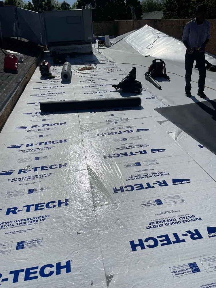 Slide of Abarca's Roofing & Construction