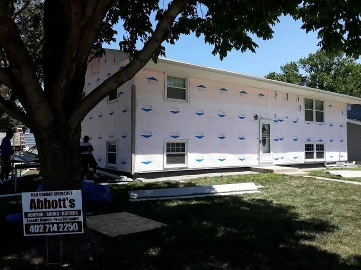 Professional residential roofing service for residential properties in Mead, NE by Abbott's Roofing