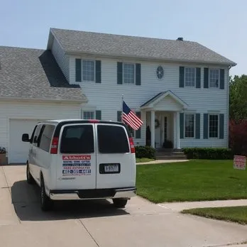 Slide of Abbotts Roofing Siding Gutters