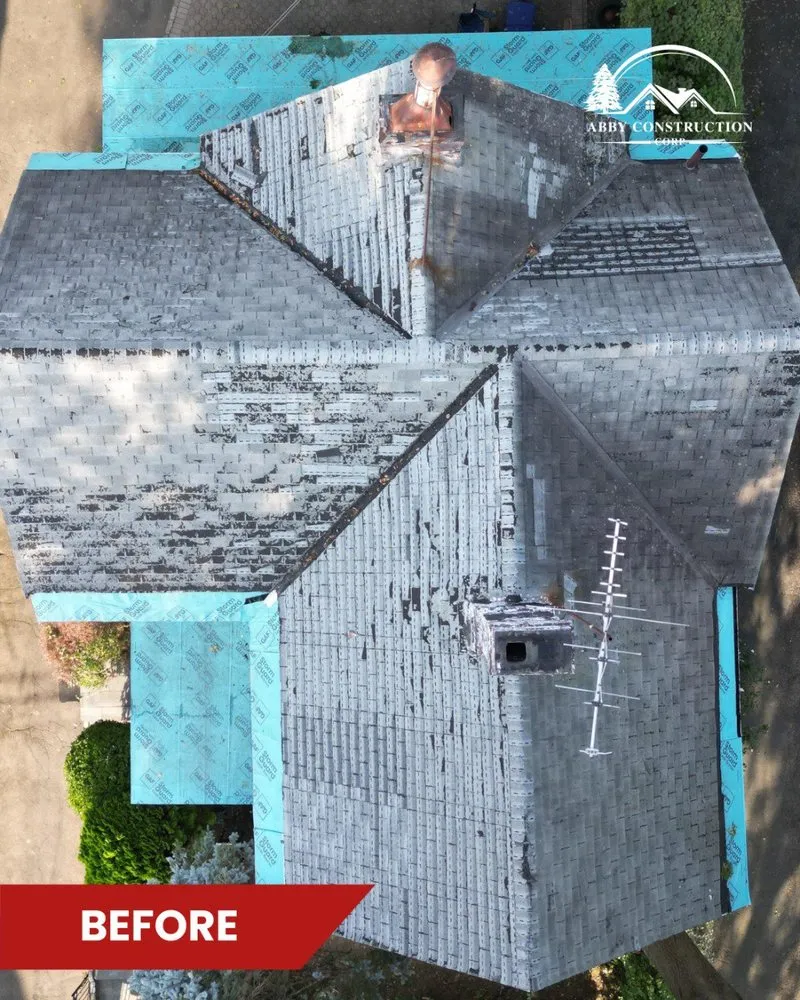 Top-rated roof inspection in Flushing, NY by Abby Construction