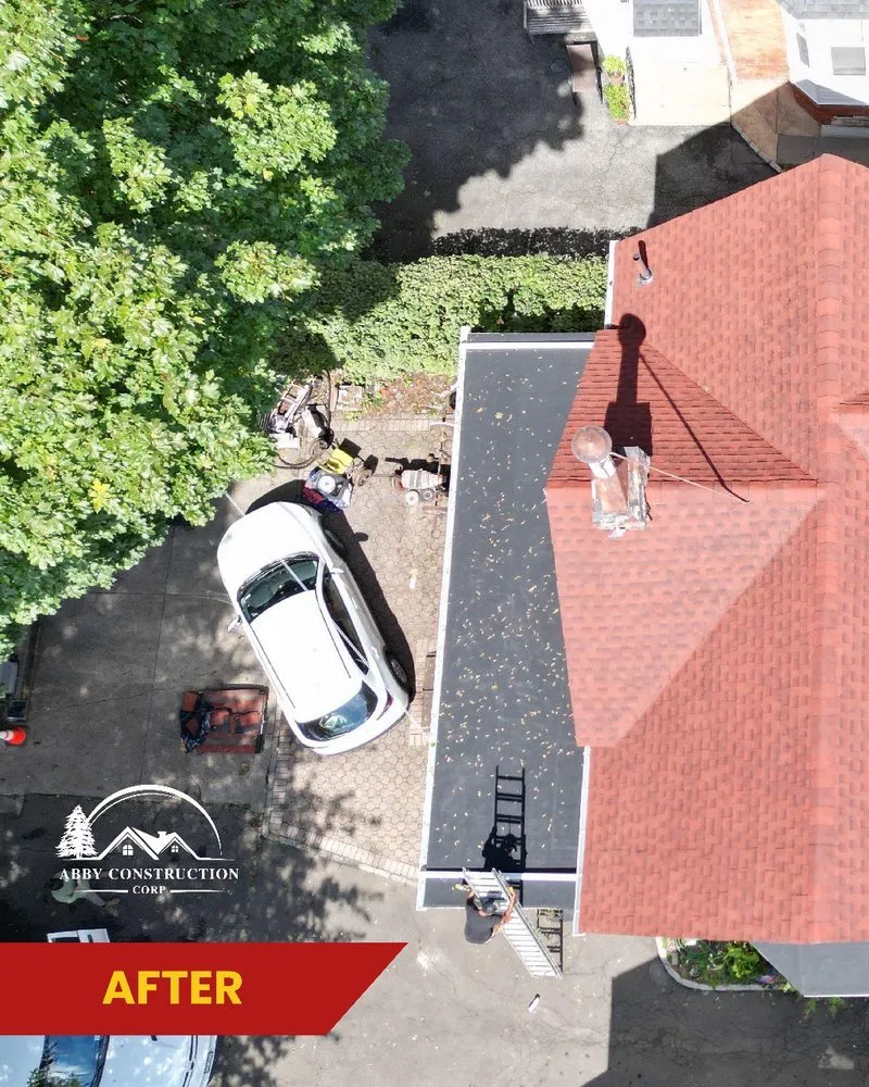 Professional roof inspection in Flushing, NY - Abby Construction