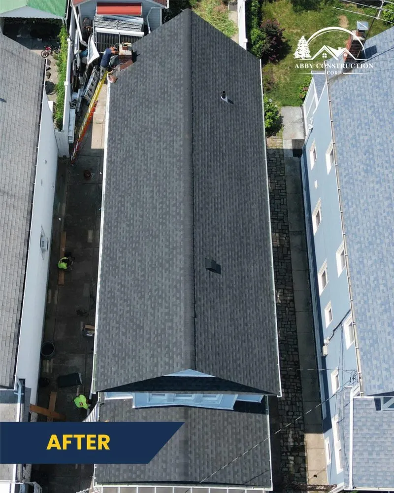 Licensed roof leak repair experts serving Flushing, NY - Abby Construction
