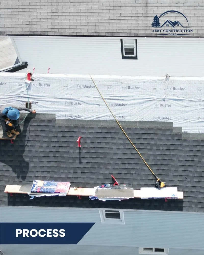 Reliable roof leak repair in Flushing, NY by Abby Construction