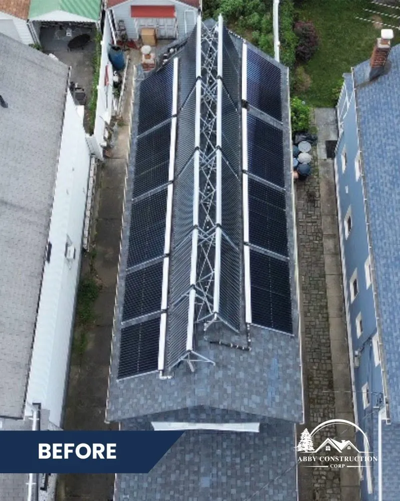 Professional metal roofing installation experts serving Flushing, NY - Abby Construction