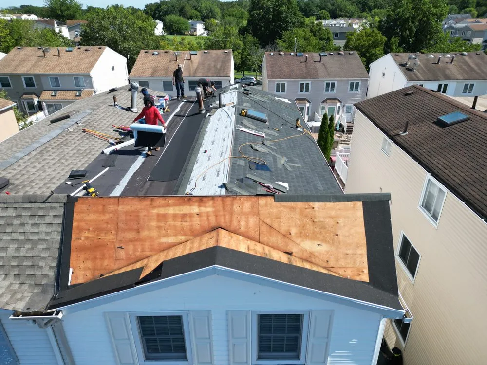 Professional residential roofing service in Flushing, NY - Abby Construction