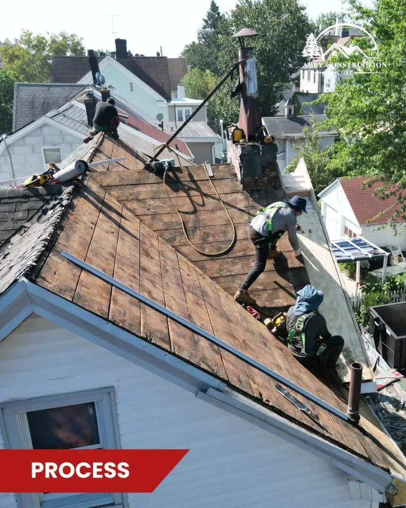 Expert storm damage roof repair experts serving Flushing, NY - Abby Construction