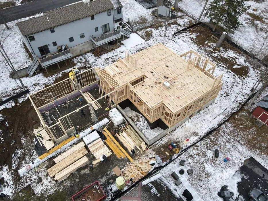 Local roof repair after storm damage in Branchville, NJ by ABC Building Systems