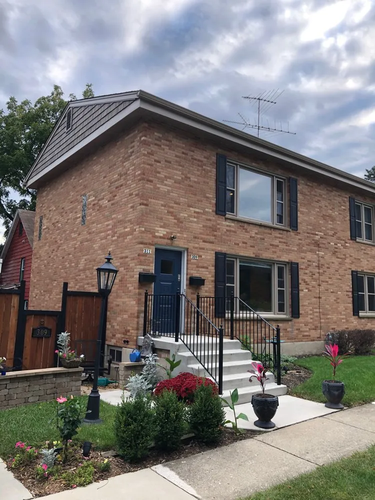 Professional shingle roofing service in Baileyville, IL by ABC Exterior Services