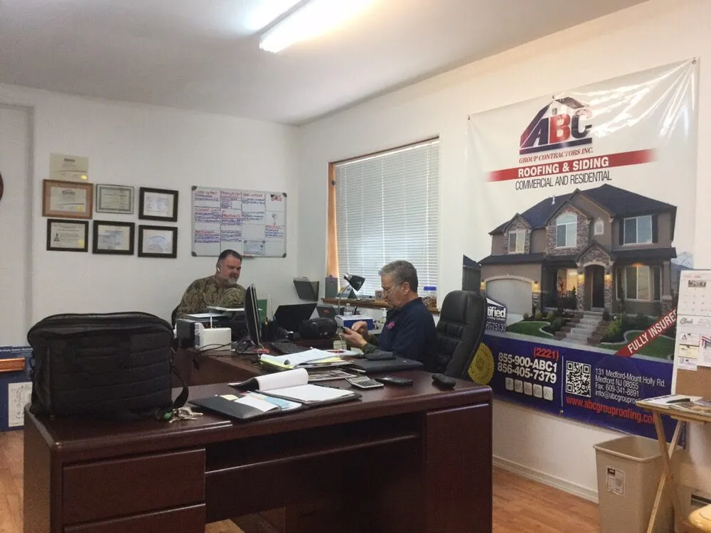 Slide of ABC Group Contractors